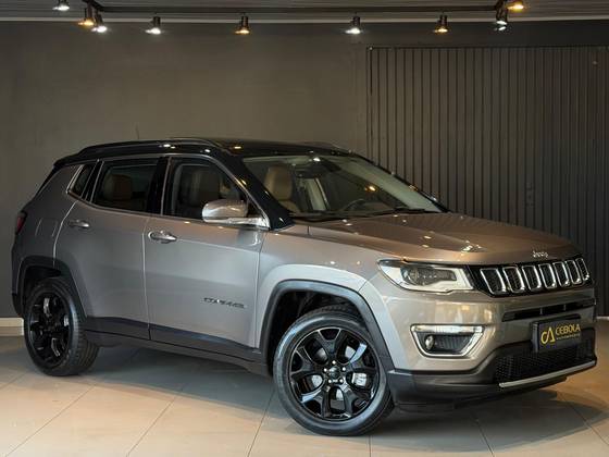 JEEP COMPASS 2.0 16V FLEX LIMITED AUTOMÁTICO JEEP COMPASS 2.0 16V FLEX LIMITED AUTOMÁTICO